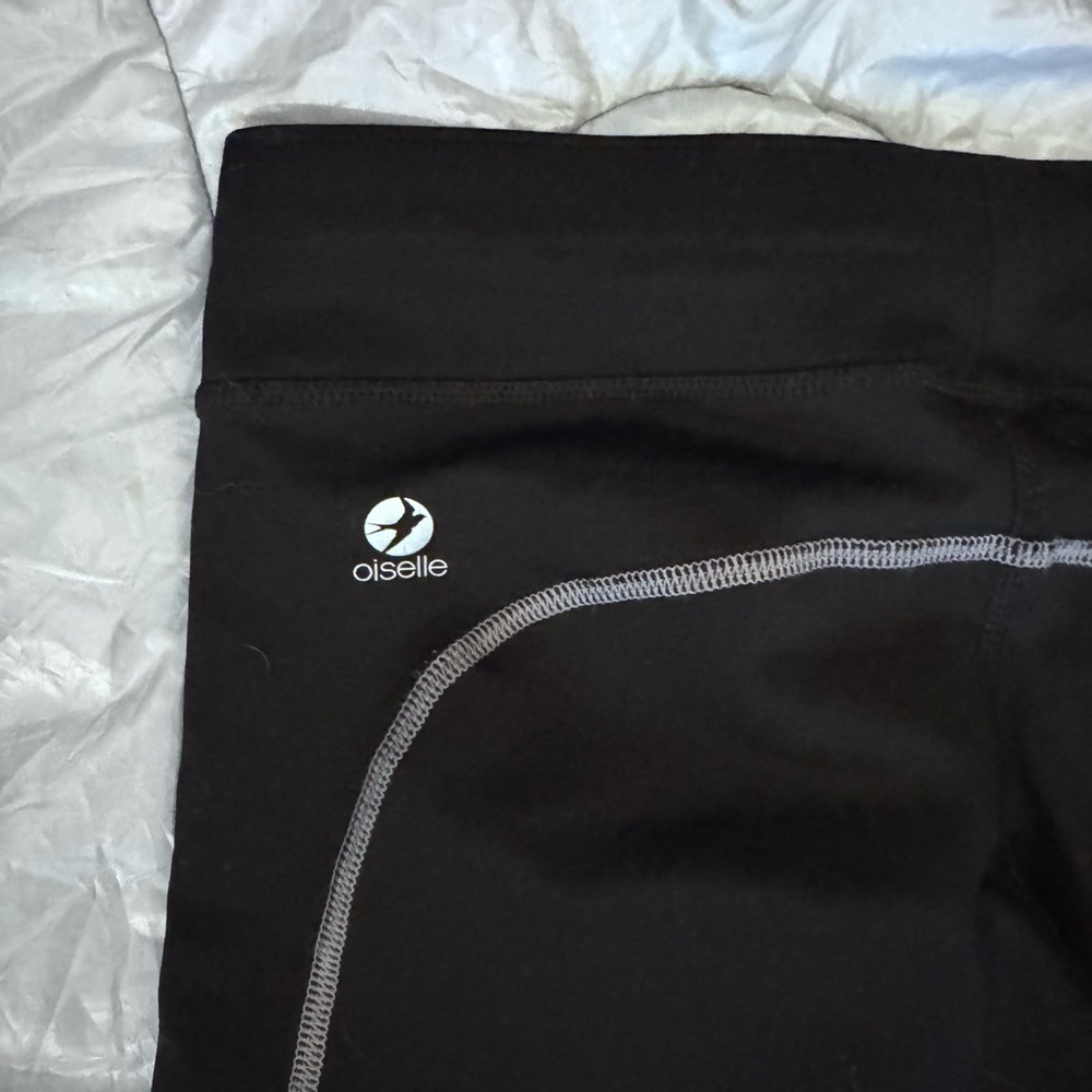 Oiselle Black Leggings